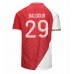 Maillot de foot AS Monaco Folarin Balogun #29 Domicile vêtements 2023-24 Manches Courtes